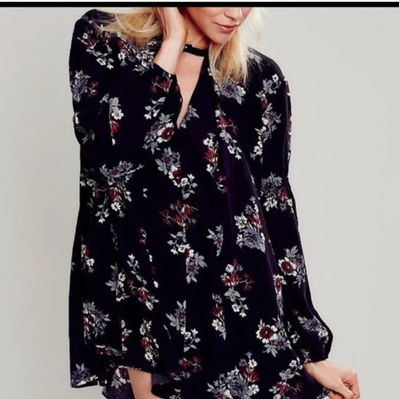 Free People Tree Swing Tunic - Picture 1 of 5